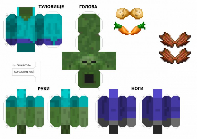 персонаж крипер