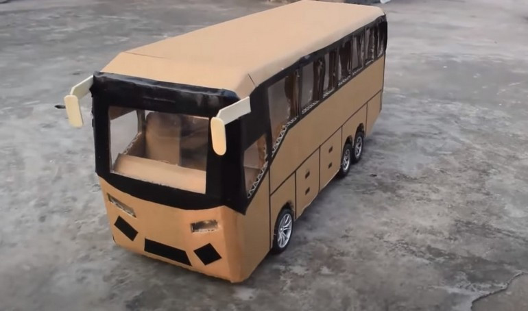 готовый автобус